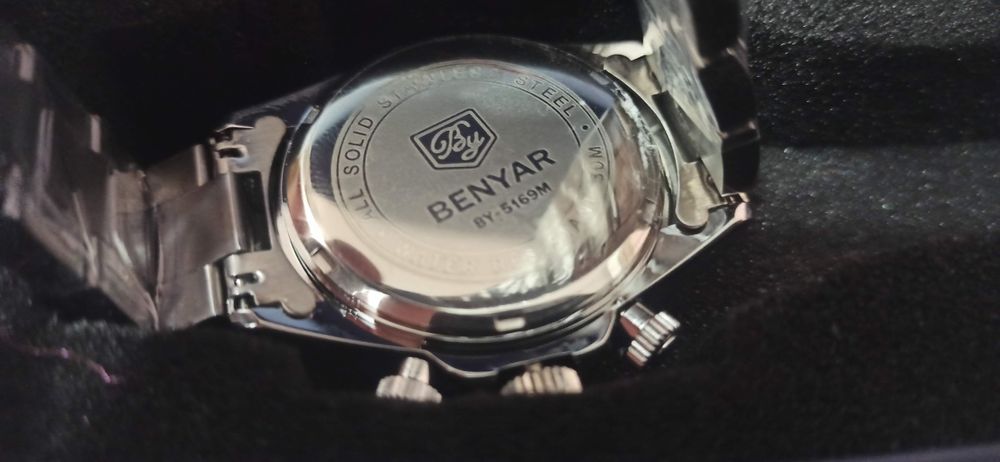 Часовник BENYAR Pagani Design