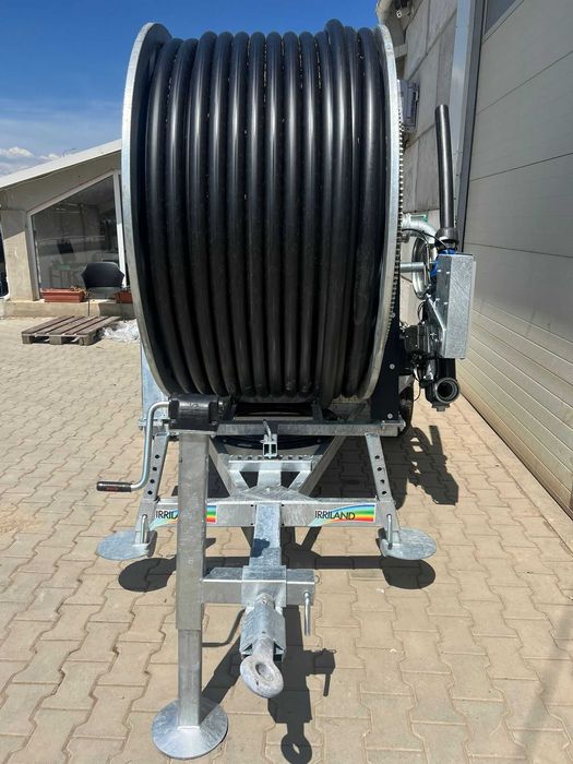 Tambur irigat Irriland 300 m/63 mm + Video