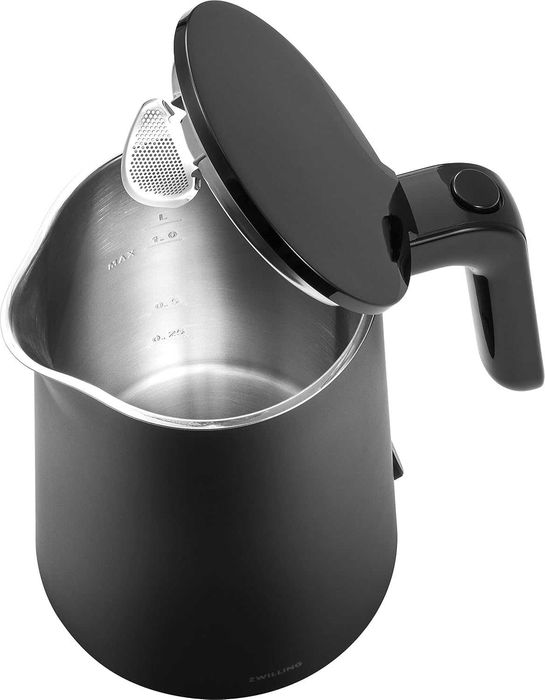 Електрическа кана ZWILLING ENFINIGY 1850 W, 1.0 L, с филтър за котлен камък