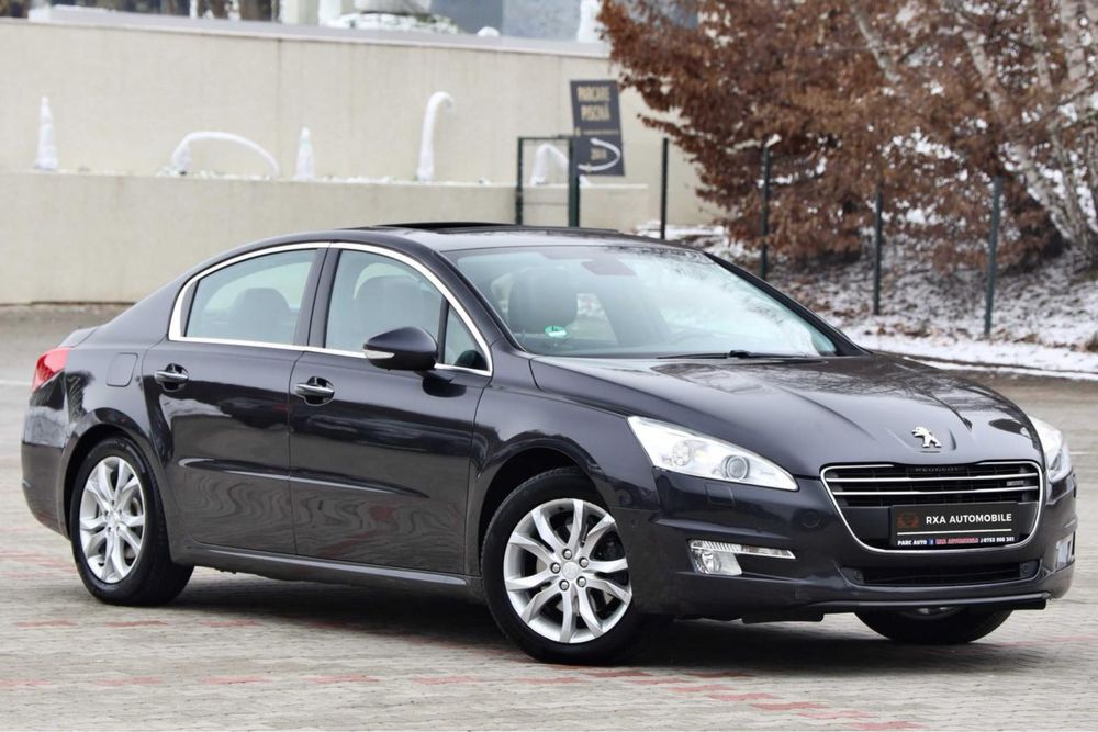 Peugeot 508 2.0diesel&hybrid 200 C.P. 4x4 2012 Euro5 Led Trapa JBL
