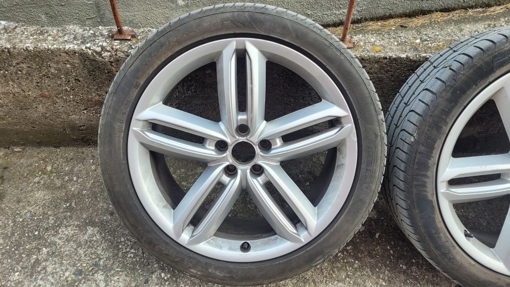 Джанти с гуми Ауди А6 20 цола 255 40 20