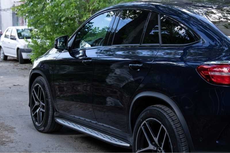 Praguri Trepte Scari Mercedes GLE Coupe C292 (2015-2019)
