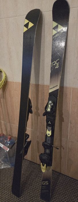 Schiuri 140cm GS Fischer rc4 copii