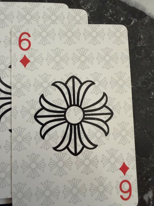 Carti de joc Chrome Hearts