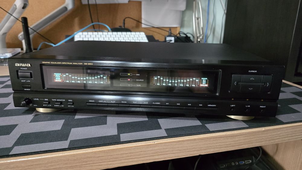 Egalizator grafic AIWA GE-950