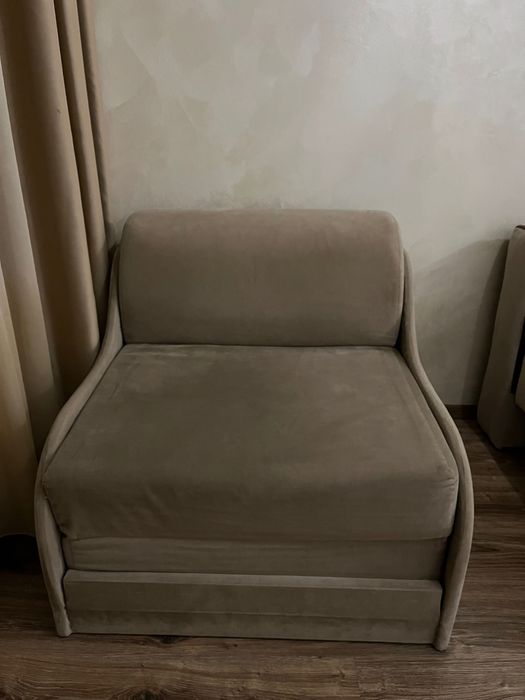 Разтегателен фотьойл 2бр