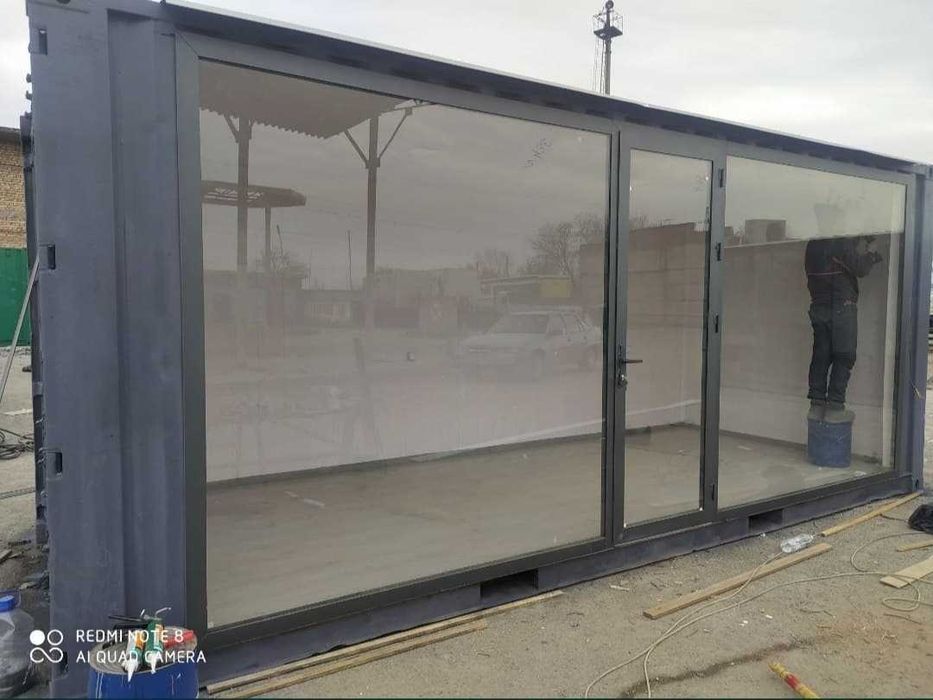 Konteyner | Kantenir | Контейнер | Кантейнер | БП - 117 | Офис