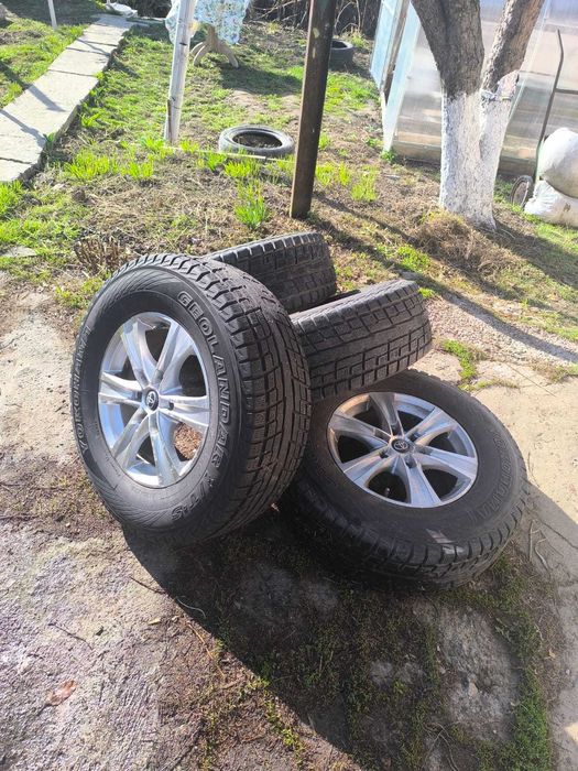 Резина с дисками YOKOHAMA 265/70/R17