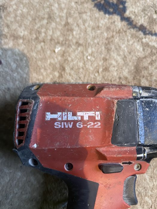 Filetanta/ Pistol/ Surubelnita HILTI electrica cu impact tangential