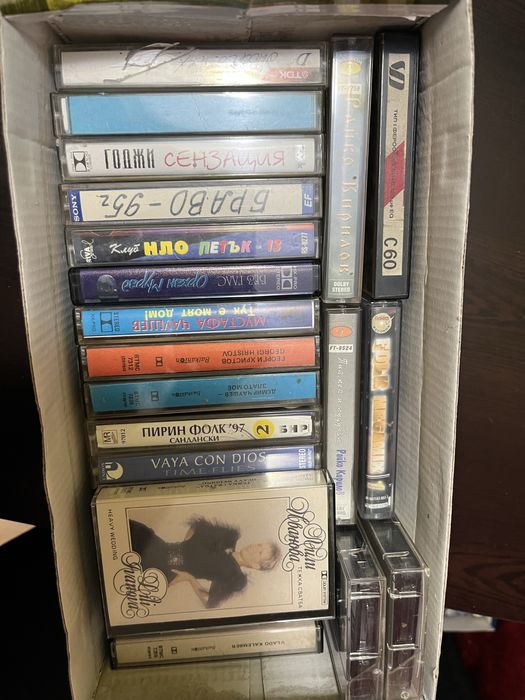 аудио касети за касетофон