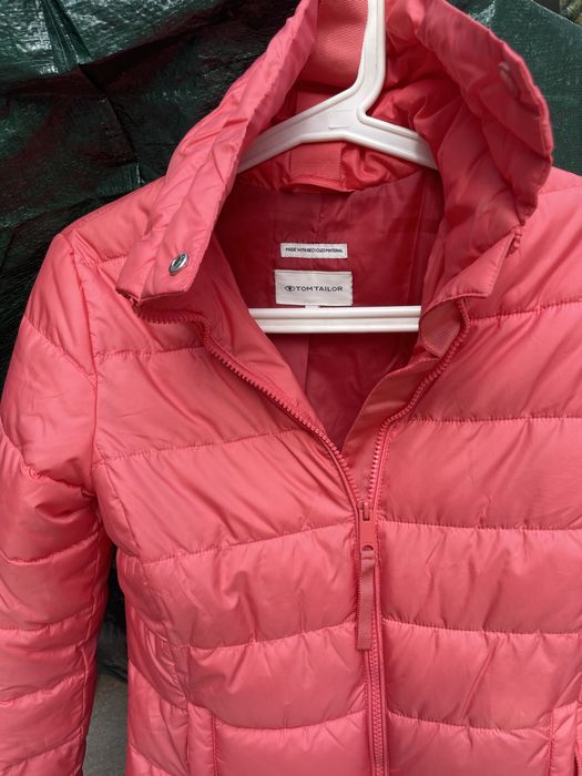 Дамско яке Tom Tailor, XS, цвят корал