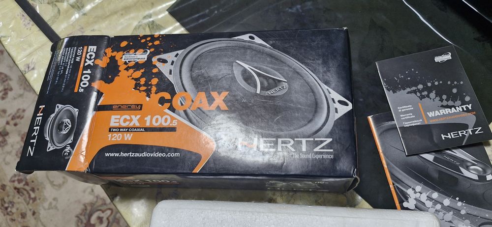 Акустика hertz ecx 100.5