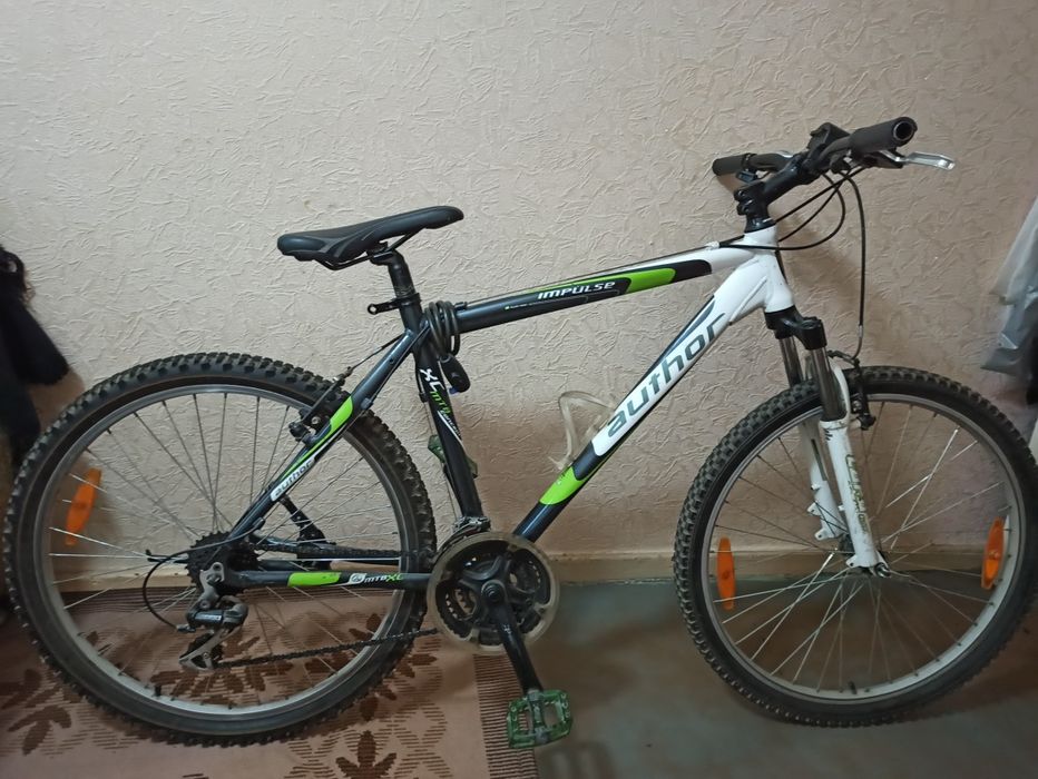 Велосипед Author чехия оригинал