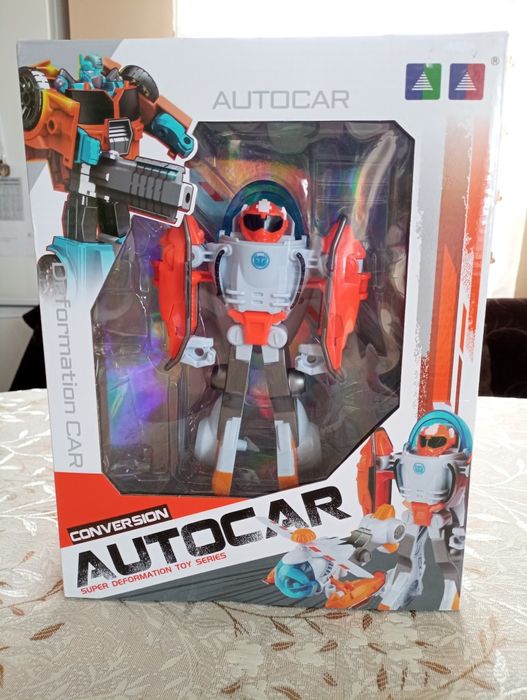 Детски робот-хеликоптер