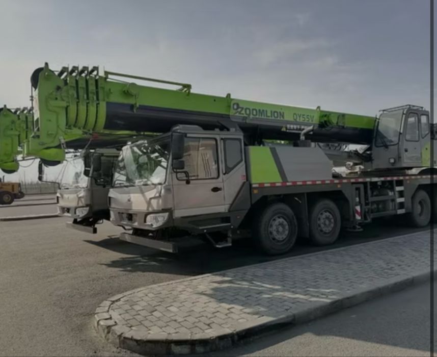 Zoomlion ZTC 500 VS562 50 тонна