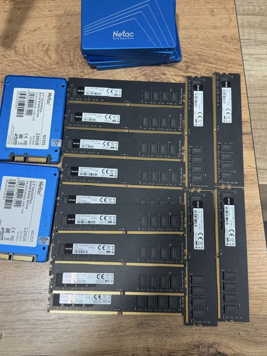 DDR4 operativniy xotira OZU  8GB LEXAR