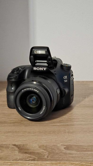 Camera foto DSLR Sony SLT-A58