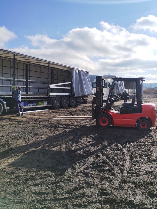 Stivuitor de închiriat 2,5T/3,0T Inchiriat Motostivuitor 4X4