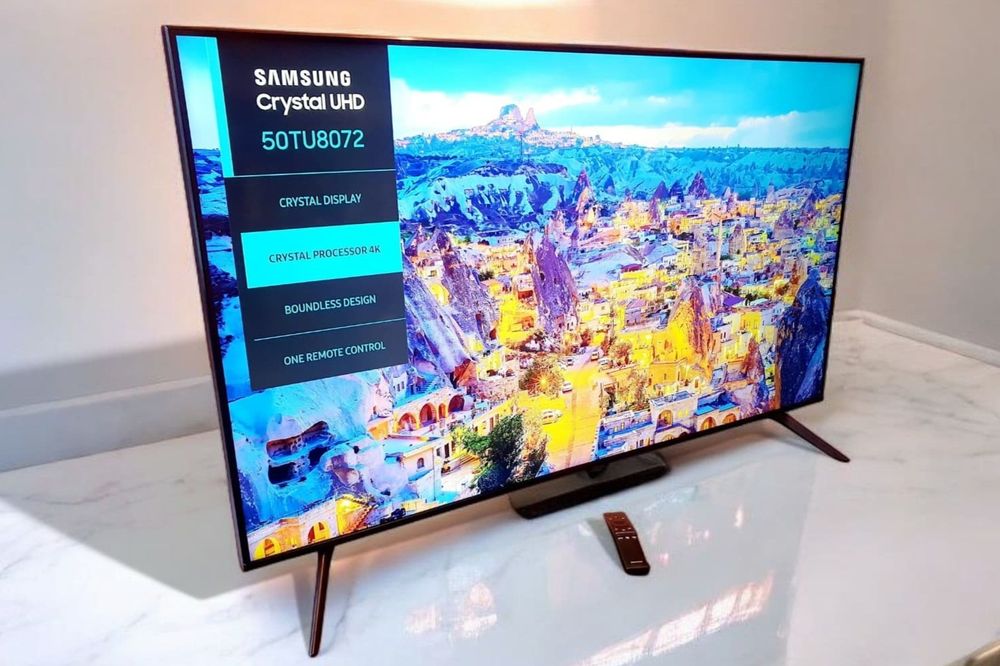 Телевизор -  Samsung 50 ИНЧА - Smart - 4K - Ultra -  HD -  LED !