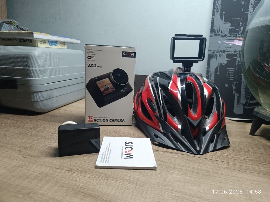 Экшн камера SJCAM новая
