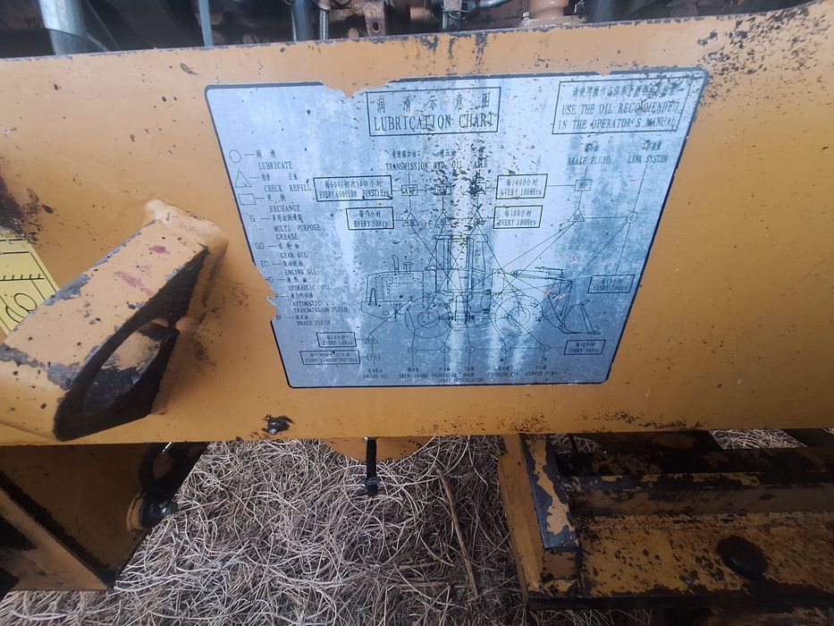 Погрузчик в рабочем состоянии