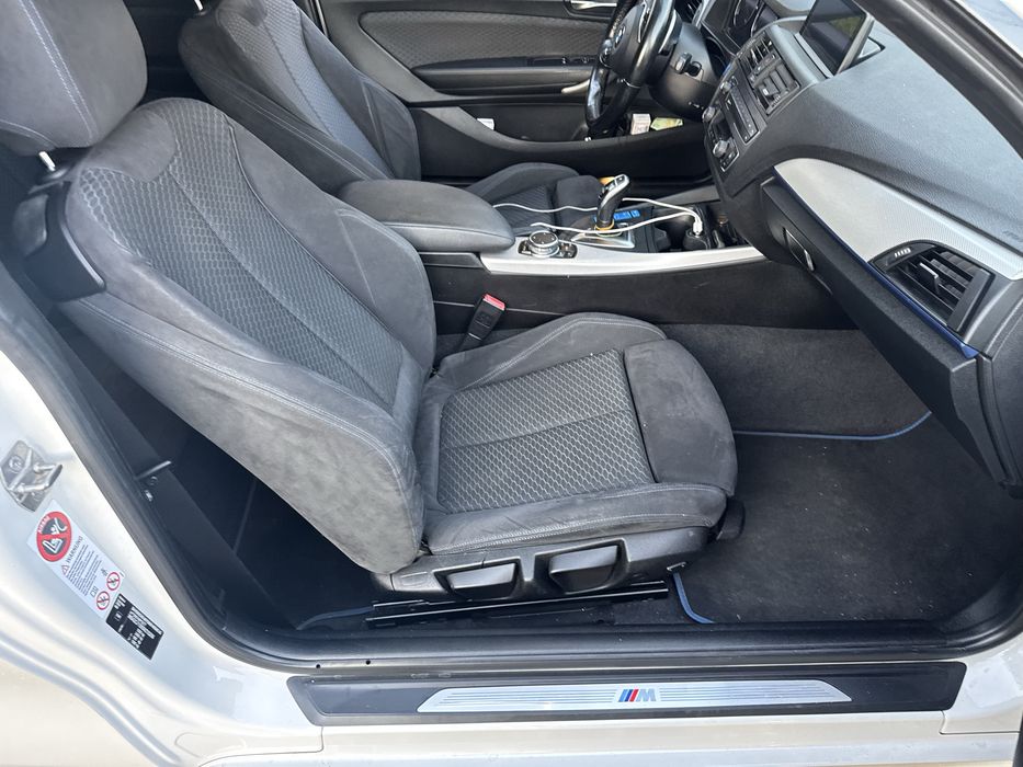 Interior bmw seria 2 coupe