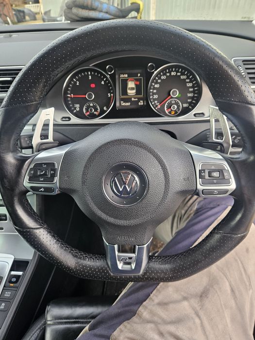 Volan Rline cu padele Volkswagen Passat CC/Golf /Scirocco