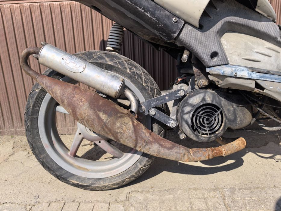Aprilia SR50 Minarelli въздушно НА ЧАСТИ