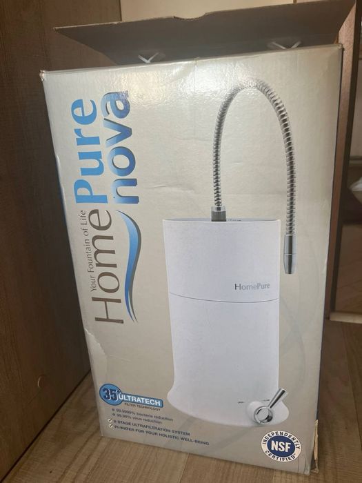 HomePure Nova - Система за пречистване на вода