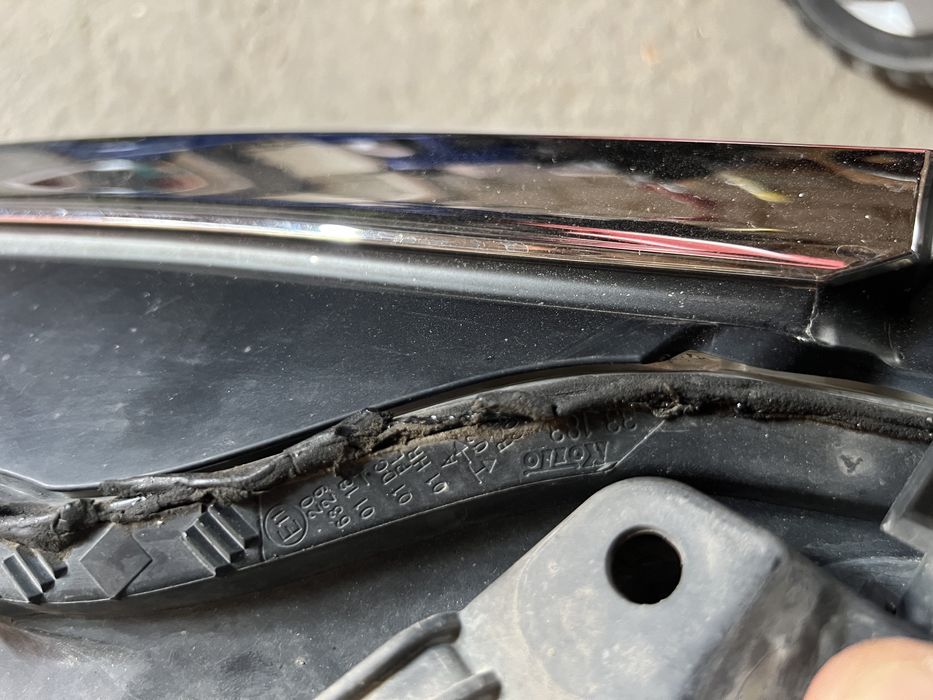 Фары камри 55 оригинал