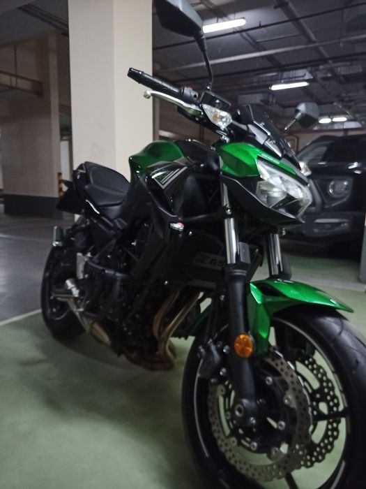 Мотоцикл Kawasaki Z650