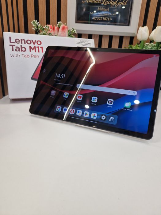 Lenovo Tab M11 128GB / 8GB RAM + Pen Garantie! #56892