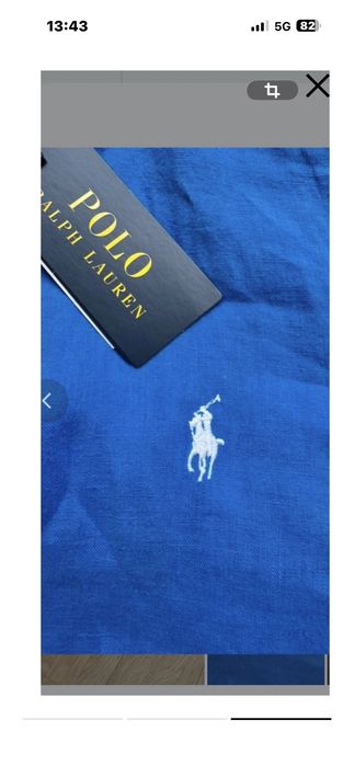 Дамска ленена риза Polo Ralph Lauren