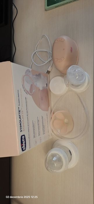 Pompa de san Electrica Chicco Stimulatoare pentru extragerea laptelui