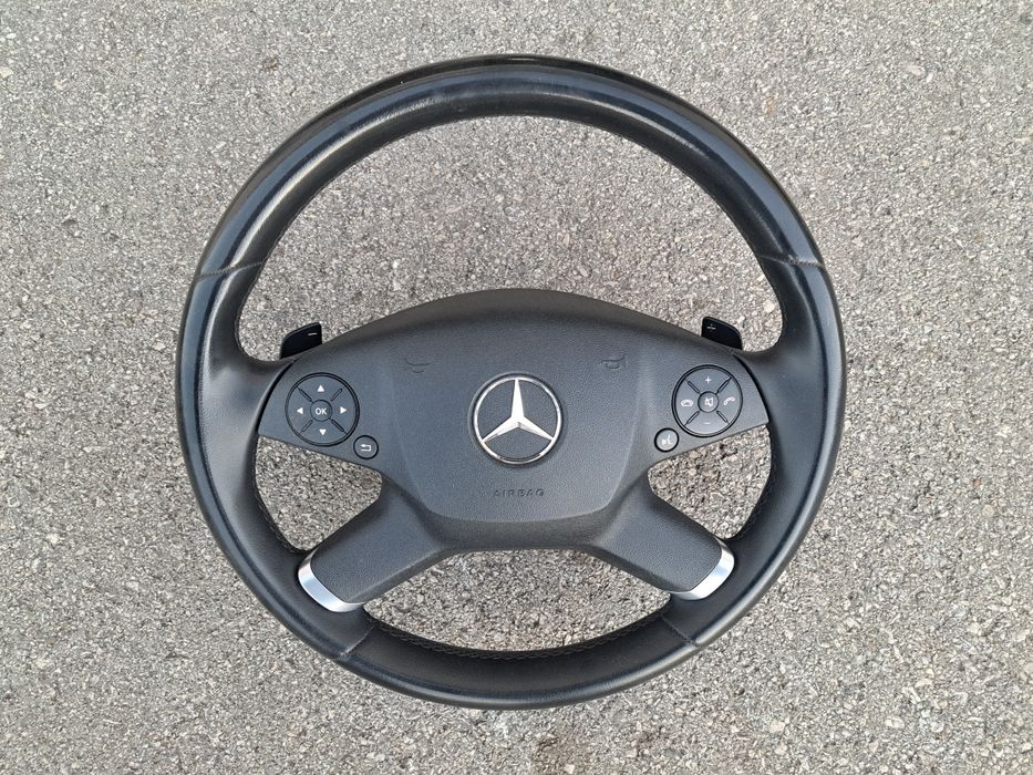 Волан Мерцедес E C class с пера Mercedes CLS GLK