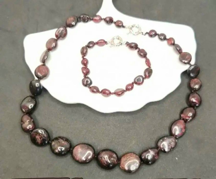 Бусы   Гранат ..