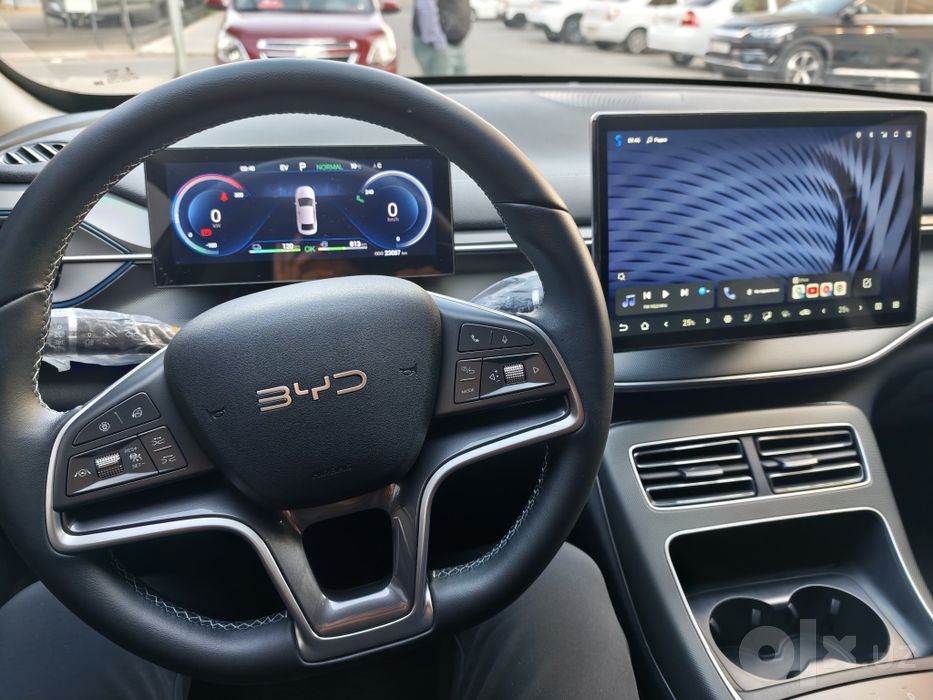 BYD Chazor 2025yil 120 tali flagship