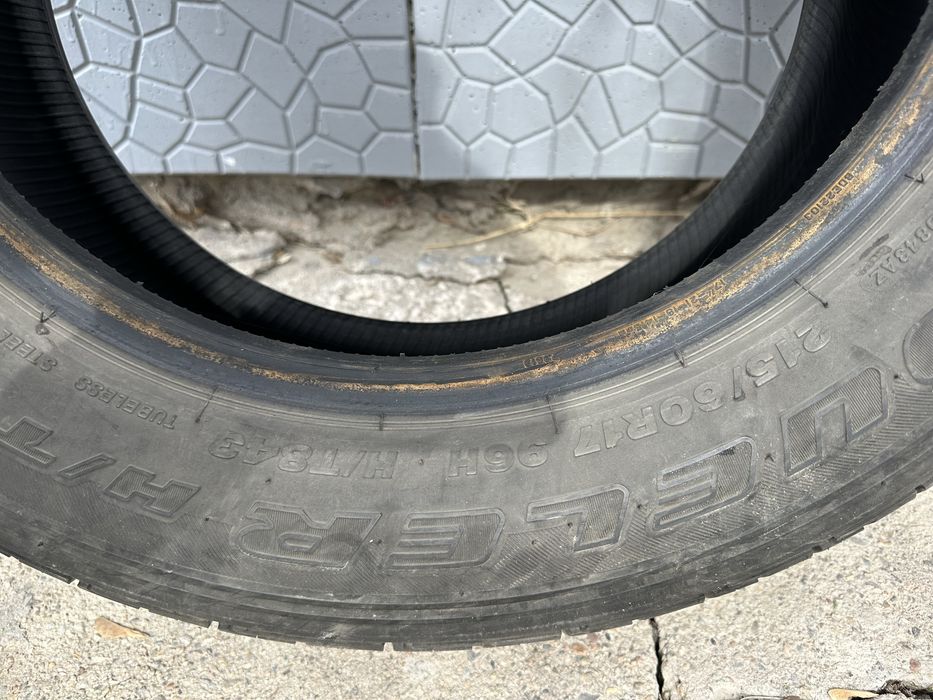 Продам резину летнюю б/у