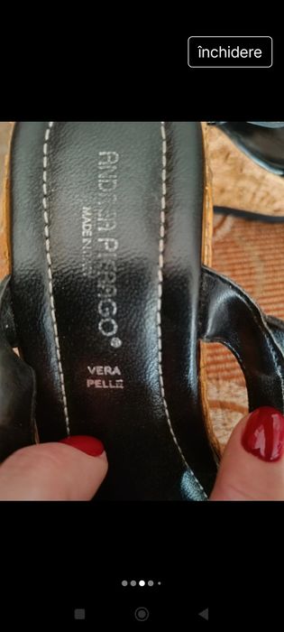 Sandale cu platforma