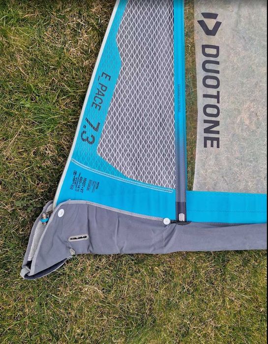 Duotone E-Pace 7.3 windsurf sail - Малко ползвано, Отлично състояние