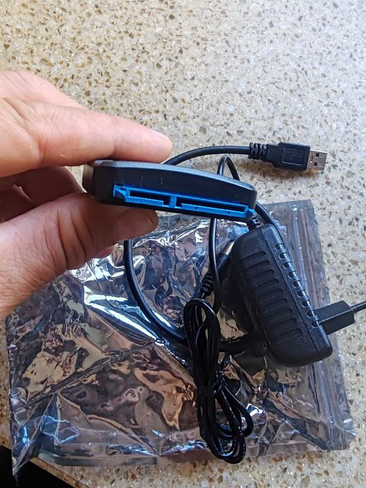 USB 3.0 адаптер для HDD/SSD SATA 3.5"