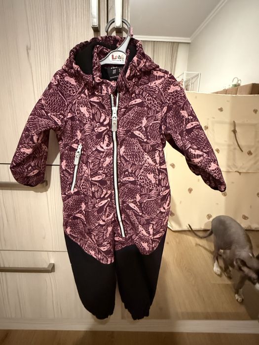Осенний комбез Reima (softshell)