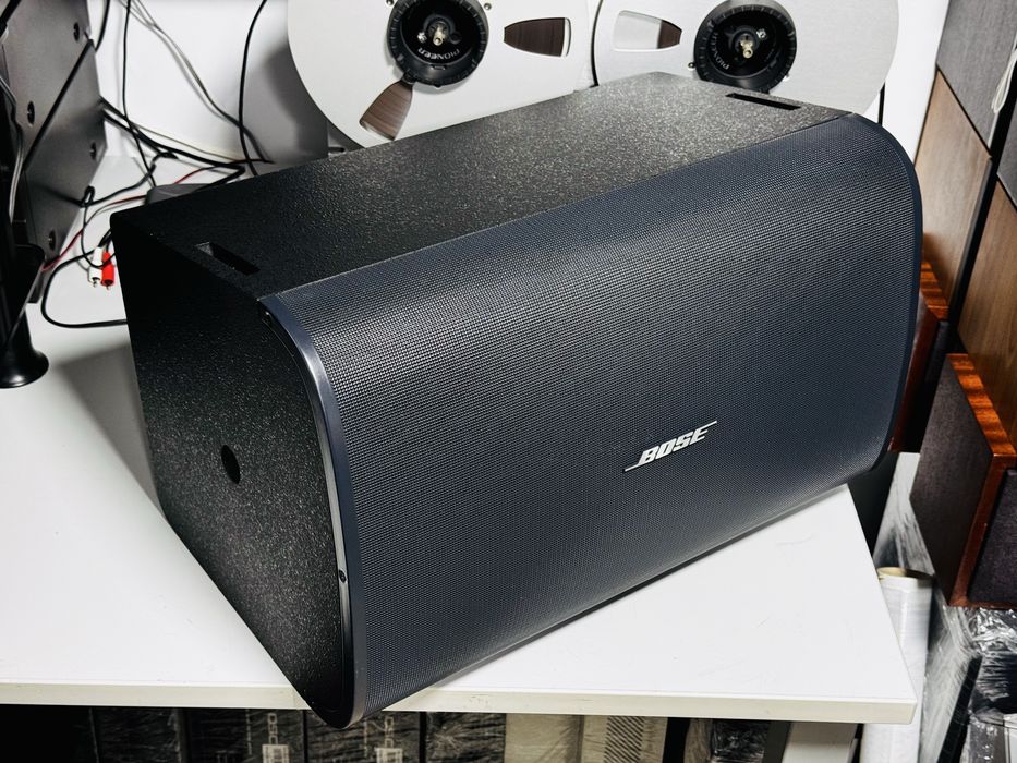 Subwoofer pasiv NOU-BOSE DesignMax DM10S-SUB,black,250W RMS,vârf 1000W