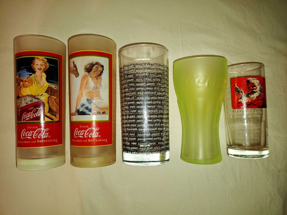 Кока Кола чаши за колекционери coca cola