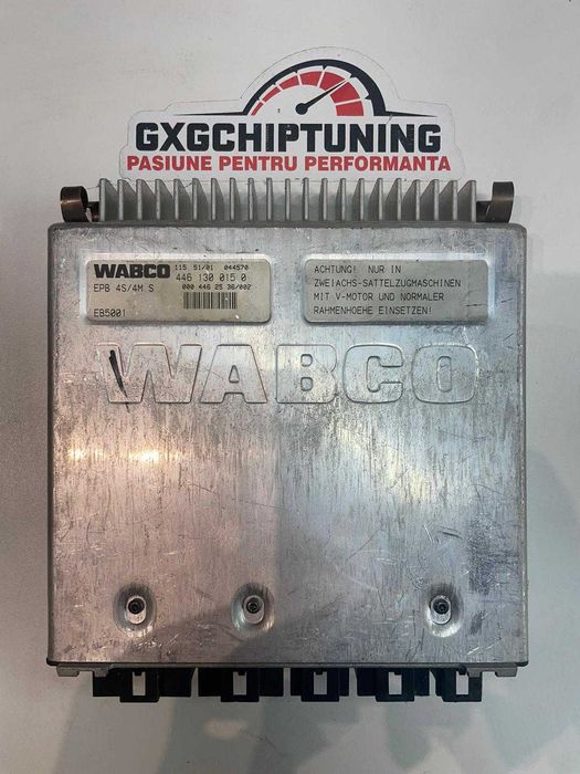 ECU Calculator EPB 4S/4M WABCO 4461300150 0004462536/002 EB5001