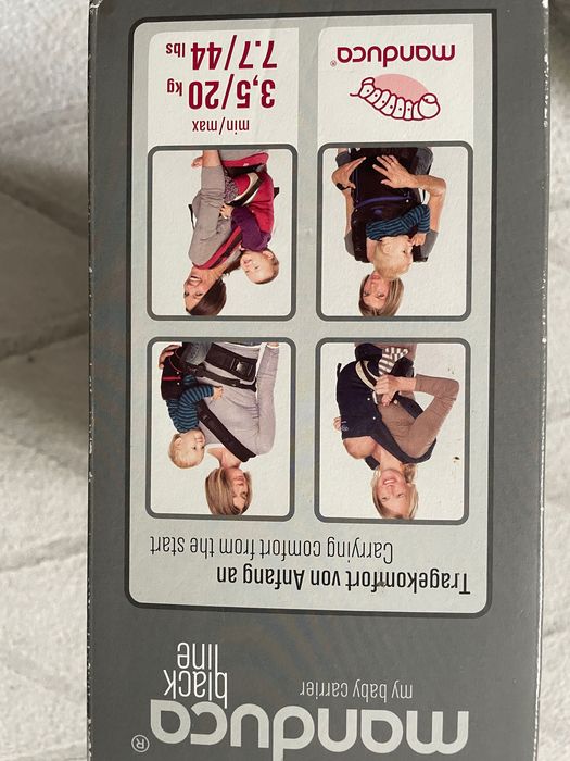 Sistem purtare bebe- Manduca