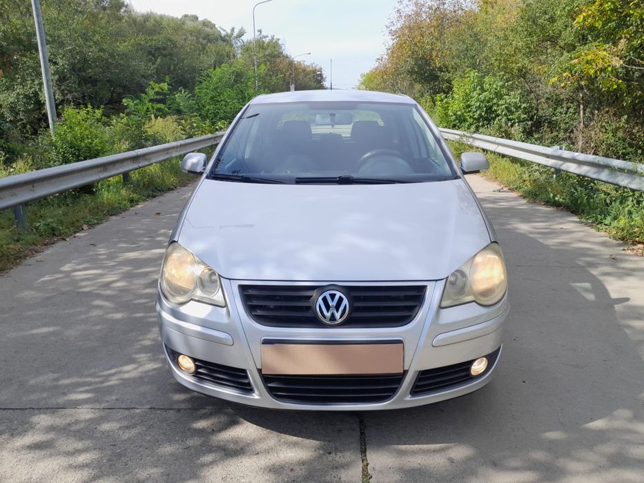 Volkswagen Polo 1.4 benzina 2007