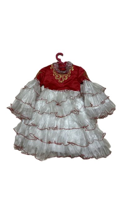 Казахское платье