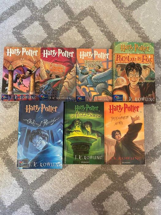 Vand Seria Completa de Carti Harry Potter