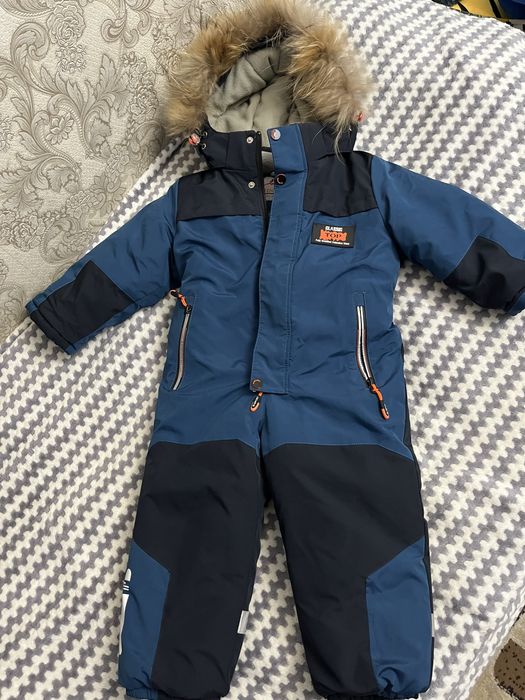 Зимний комбенизон на мальчика
